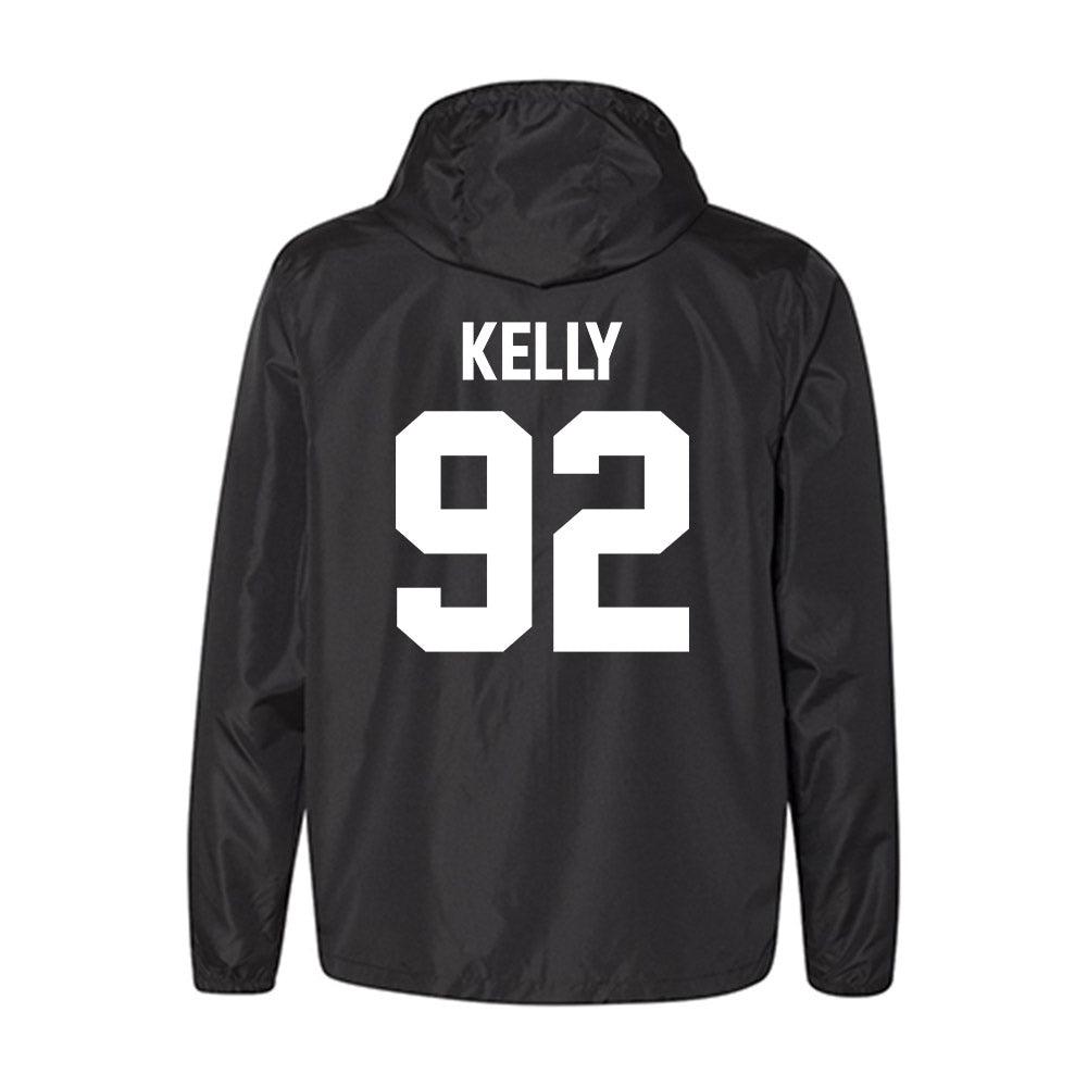 Elon - NCAA Football : Nhycer Kelly - Windbreaker-1