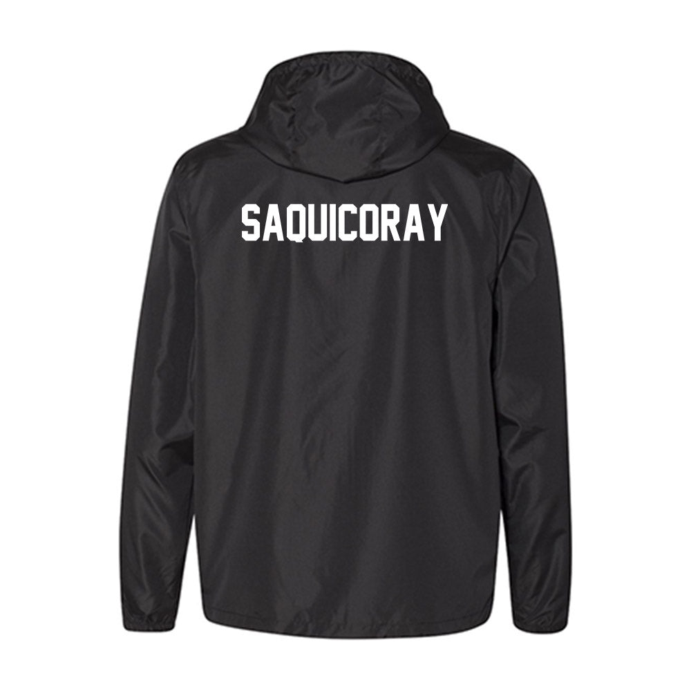 Elon - NCAA Men's Golf : Martin Saquicoray - Windbreaker-1