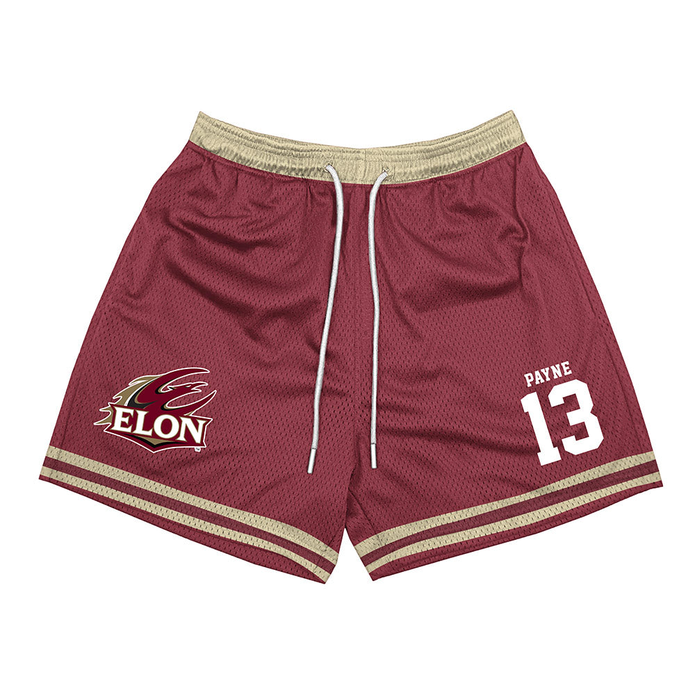 Elon - NCAA Football : Tanner Payne - Shorts-0