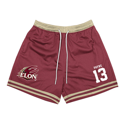 Elon - NCAA Football : Tanner Payne - Shorts-0