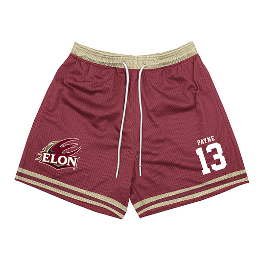 Elon - NCAA Football : Tanner Payne - Shorts-0