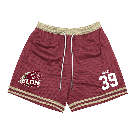 Elon - NCAA Football : Nick Jones - Shorts-0