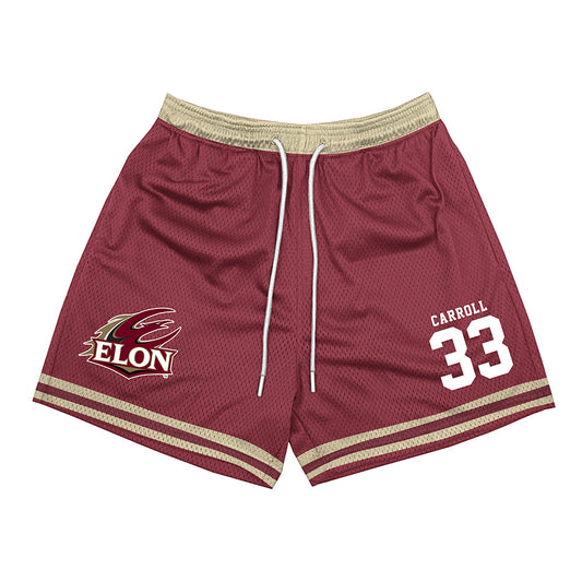 Elon - NCAA Football : Brodie Carroll - Shorts-0