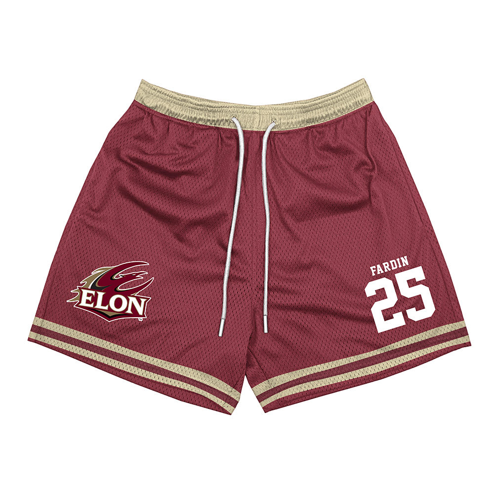 Elon - NCAA Women's Lacrosse : Jamie Fardin - Shorts-0