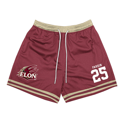 Elon - NCAA Women's Lacrosse : Jamie Fardin - Shorts-0