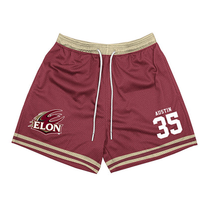 Elon - NCAA Women's Lacrosse : Lillian Austin - Shorts-0