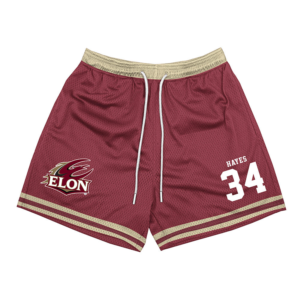 Elon - NCAA Football : Nathan Hayes - Shorts-0