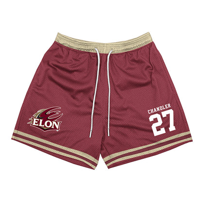 Elon - NCAA Softball : Hannah Chandler - Shorts-0