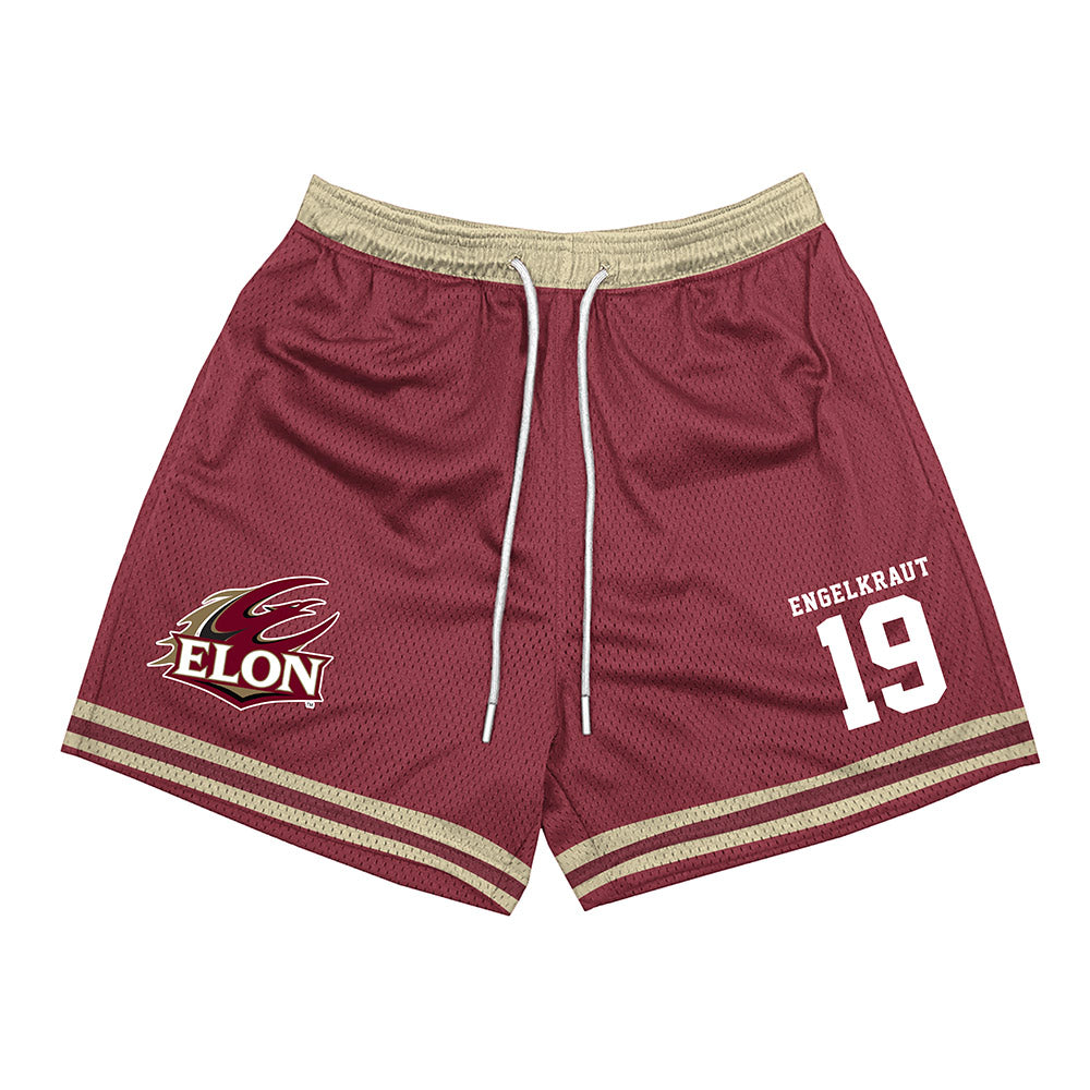 Elon - NCAA Women's Lacrosse : Maddie Engelkraut - Shorts-0