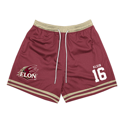 Elon - NCAA Softball : Jenna Klein - Shorts-0