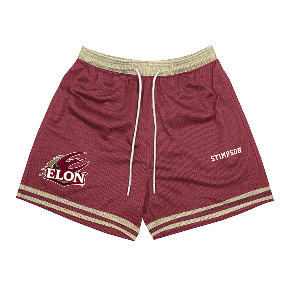 Elon - NCAA Women's Track & Field : Mia Stimpson - Shorts-0