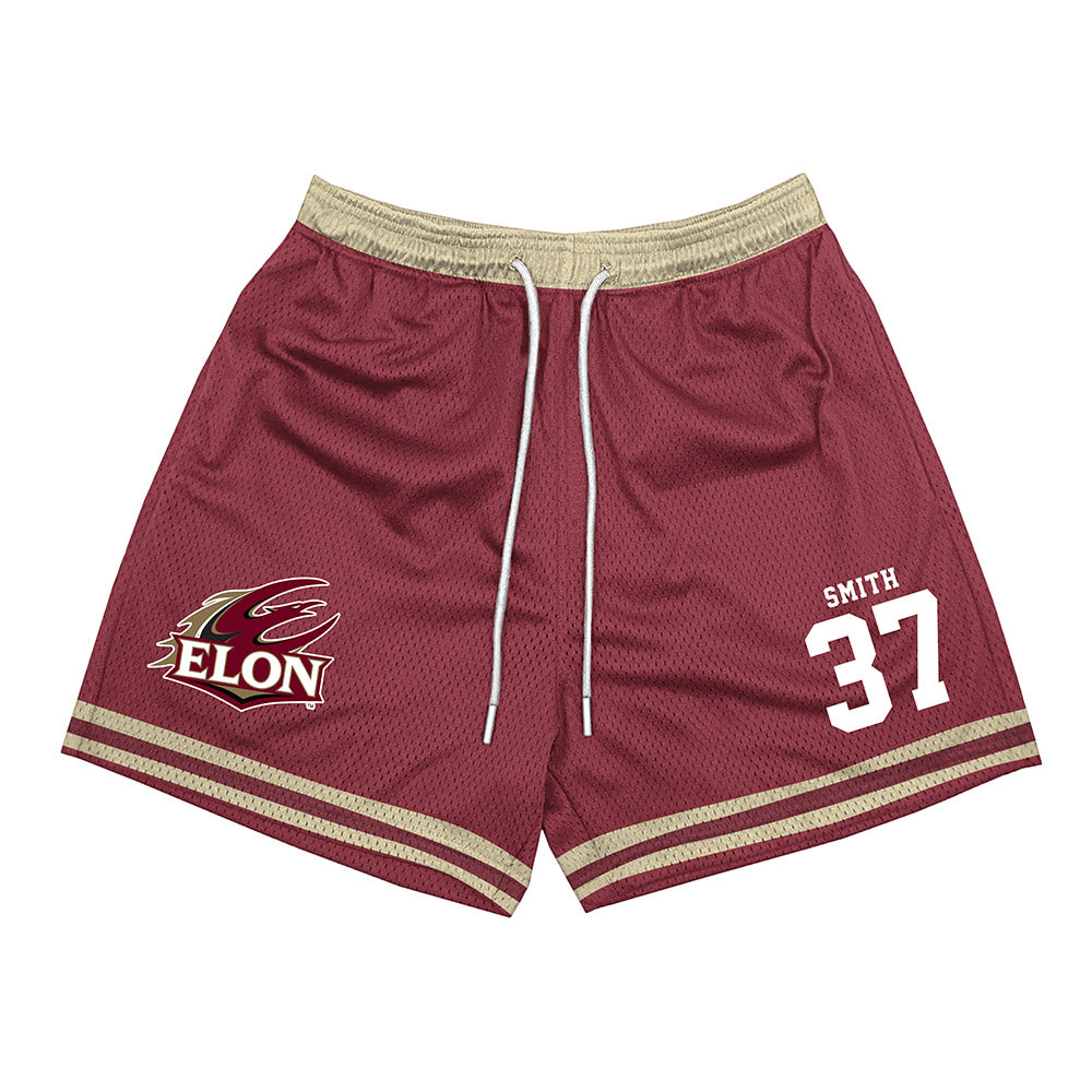 Elon - NCAA Football : Ross Smith - Shorts