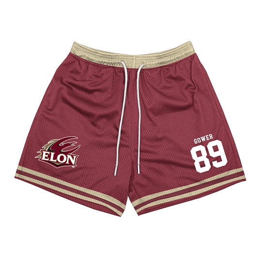 Elon - NCAA Football : Braden Gower - Shorts-0