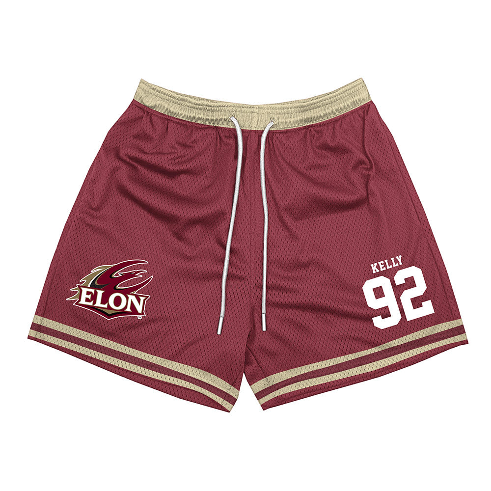 Elon - NCAA Football : Nhycer Kelly - Shorts-0