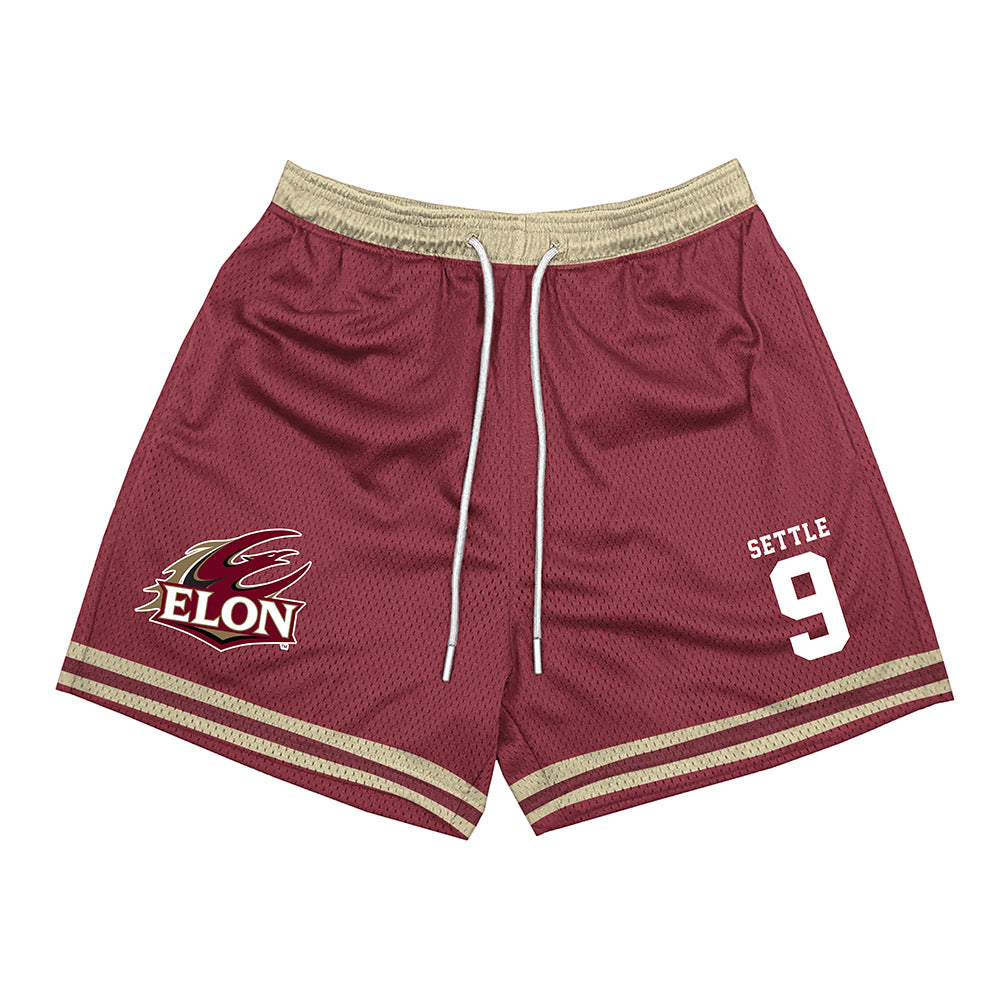 Elon - NCAA Softball : Emily Settle - Shorts-0