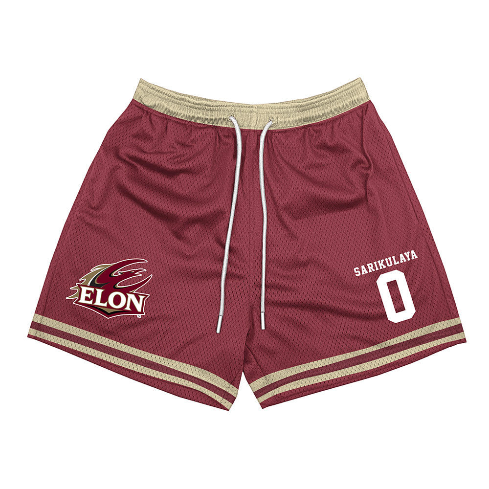 Elon - NCAA Women's Tennis : Helen Sarikulaya - Shorts-0