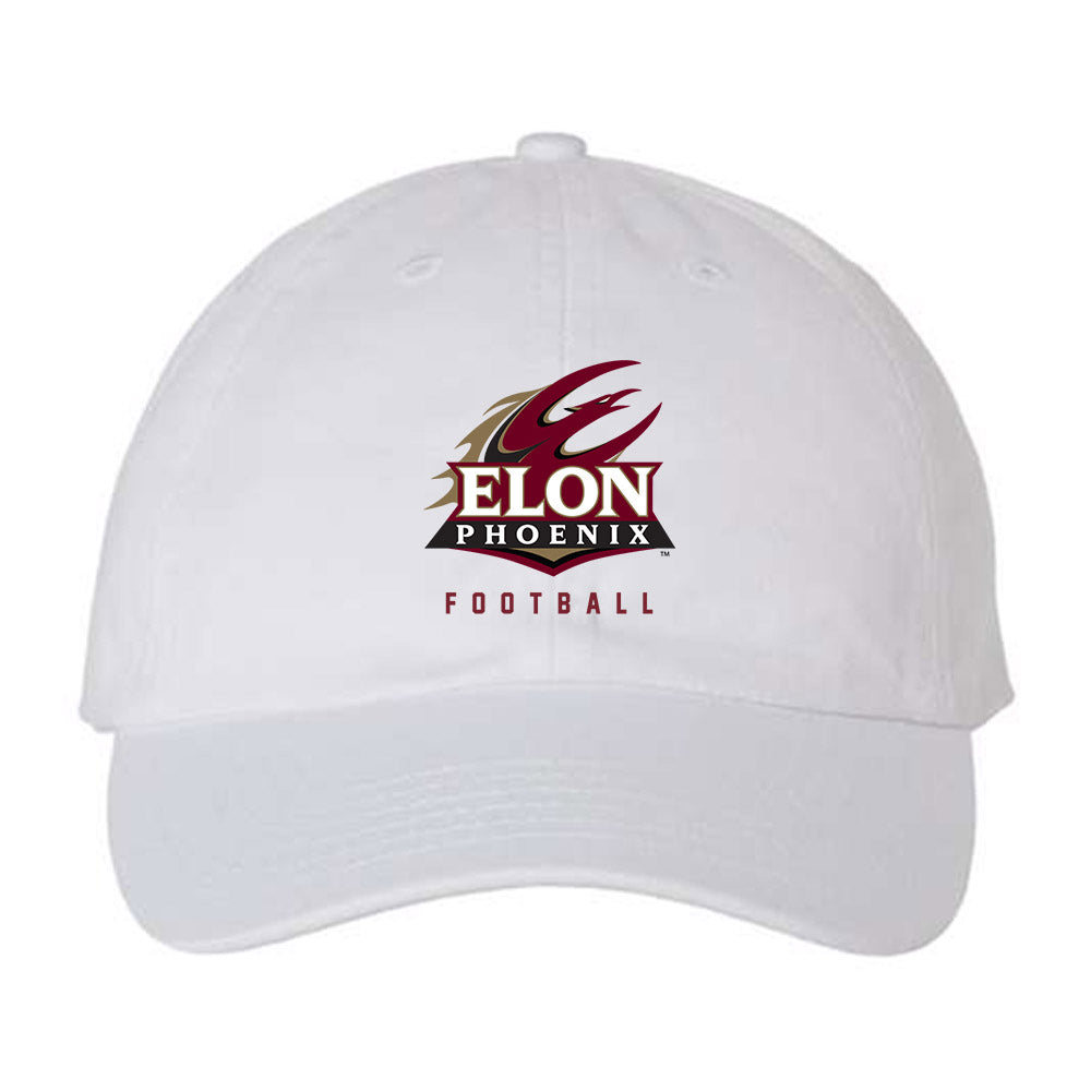 Elon - NCAA Football : Senquavious Alsobrooks - Dad Hat-0