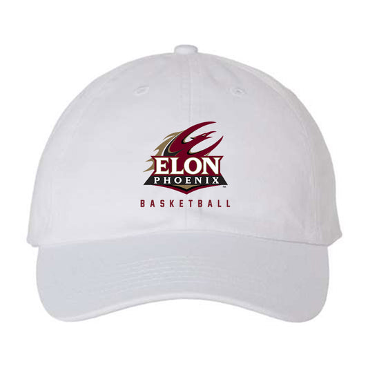 Elon - NCAA Men's Basketball : Randall Pettus - Dad Hat-0