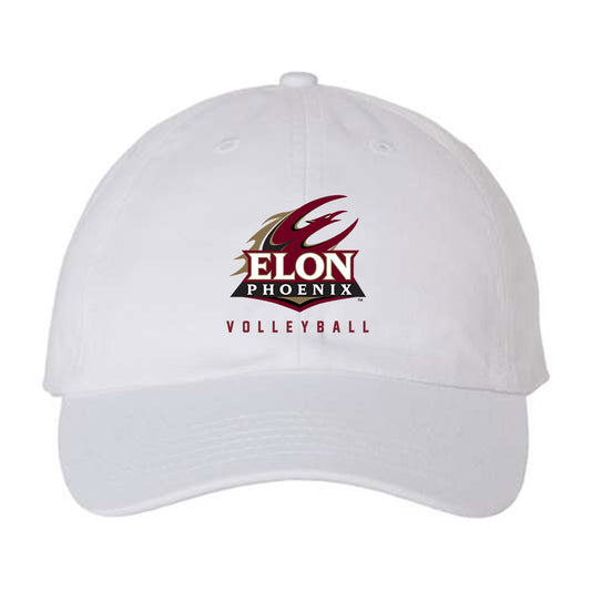 Elon - NCAA Women's Volleyball : Dani Wallace - Dad Hat-0