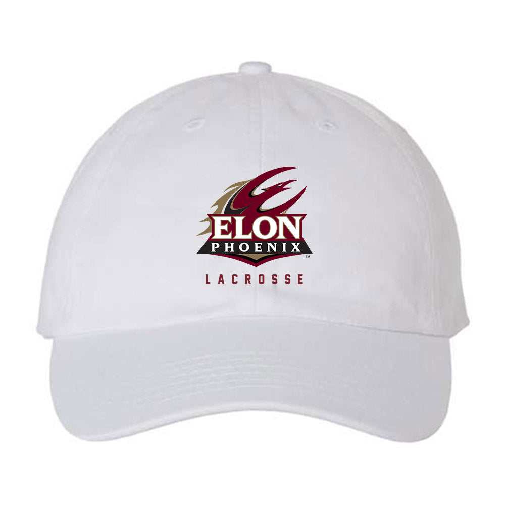 Elon - NCAA Women's Lacrosse : Lizzie Scalzo - Dad Hat-0