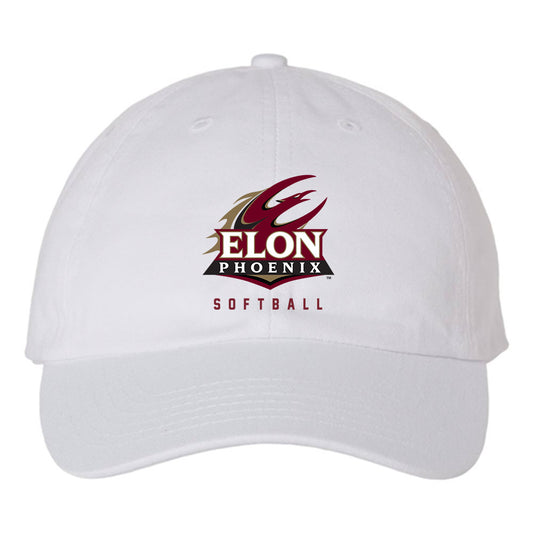 Elon - NCAA Softball : Kyra Leonard - Dad Hat