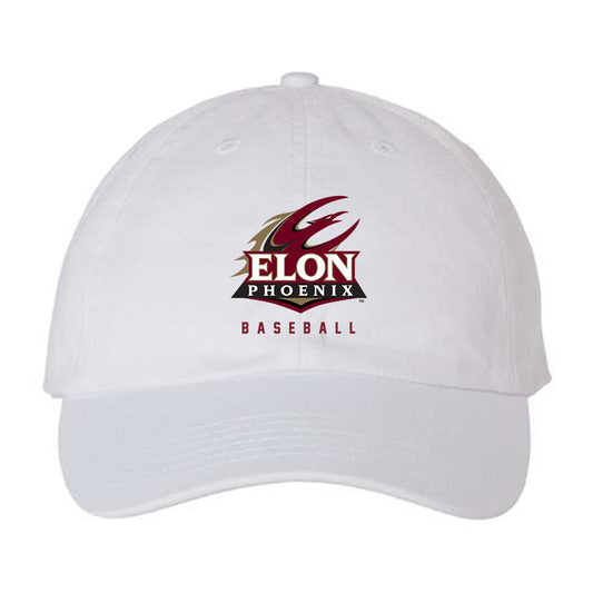 Elon - NCAA Baseball : Liam Richards - Dad Hat-0