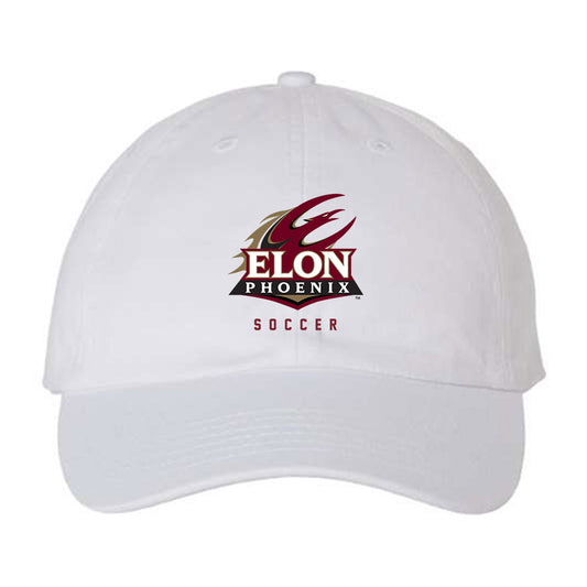 Elon - NCAA Women's Soccer : Gia Milano - Dad Hat-0