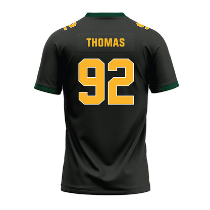 Baylor - NCAA Football : Trent Thomas - Premium Football Jersey-1
