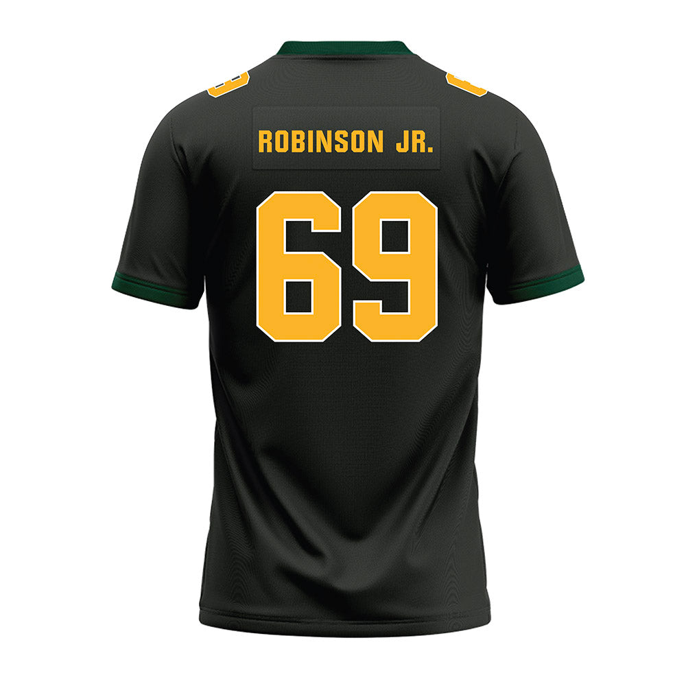 Baylor - NCAA Football : Donel Robinson Jr. - Anthracite Premium Football Jersey-1