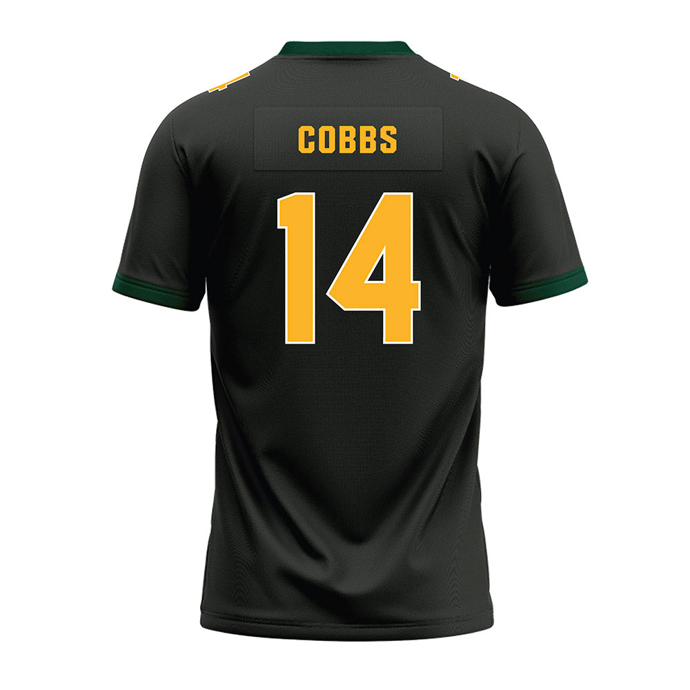 Baylor - NCAA Football : Daniel Cobbs - Premium Football Jersey-1