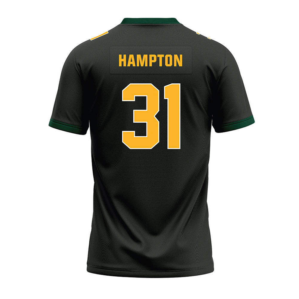 Baylor - NCAA Football : DeBraun Hampton - Premium Football Jersey-1