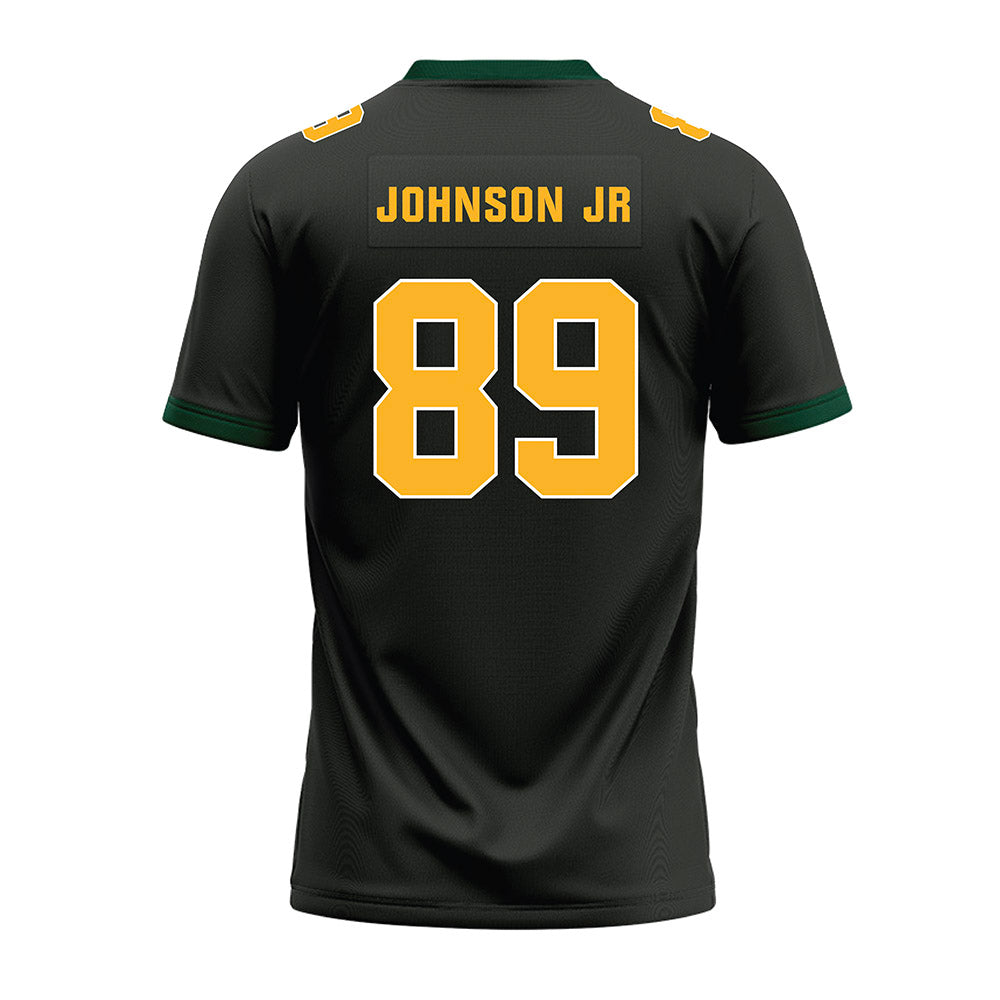 Baylor - NCAA Football : michael johnson jr - Anthracite Premium Football Jersey-1