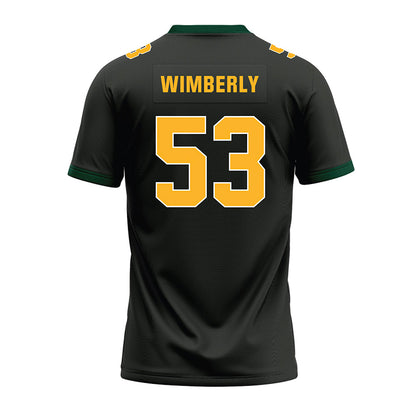 Baylor - NCAA Football : Daemian Wimberly - Premium Football Jersey-1