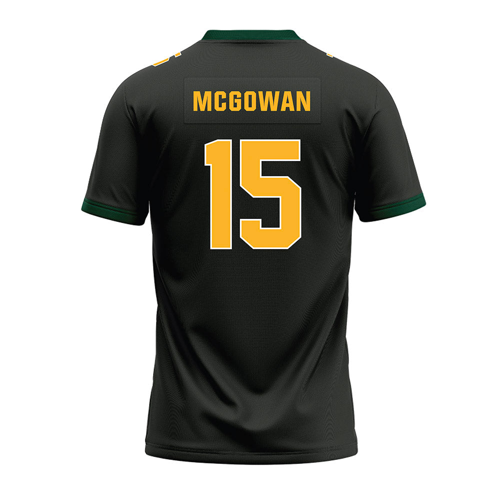 Baylor - NCAA Football : Jayden Mcgowan - Anthracite Premium Football Jersey-1