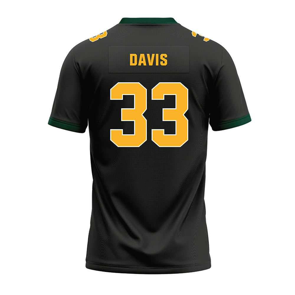 Baylor - NCAA Football : HD Davis - Premium Football Jersey-1