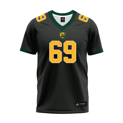 Baylor - NCAA Football : Donel Robinson Jr. - Anthracite Premium Football Jersey-0