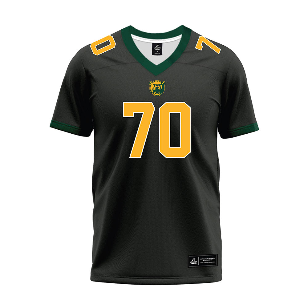 Baylor - NCAA Football : Nate Kibble - Premium Football Jersey-0