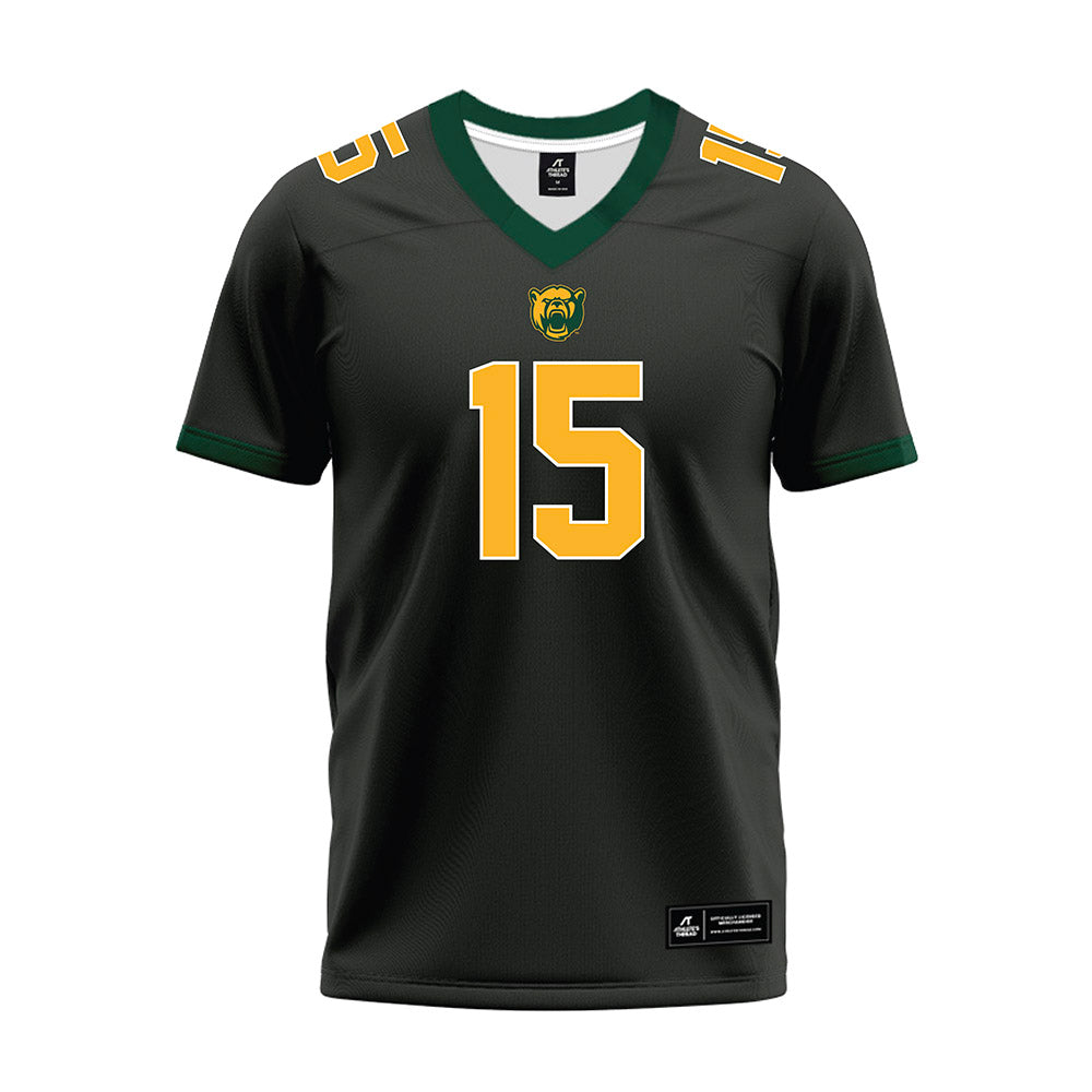 Baylor - NCAA Football : Jayden Mcgowan - Anthracite Premium Football Jersey-0