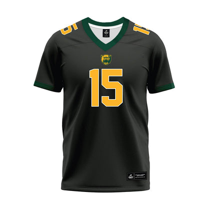Baylor - NCAA Football : Jayden Mcgowan - Anthracite Premium Football Jersey-0