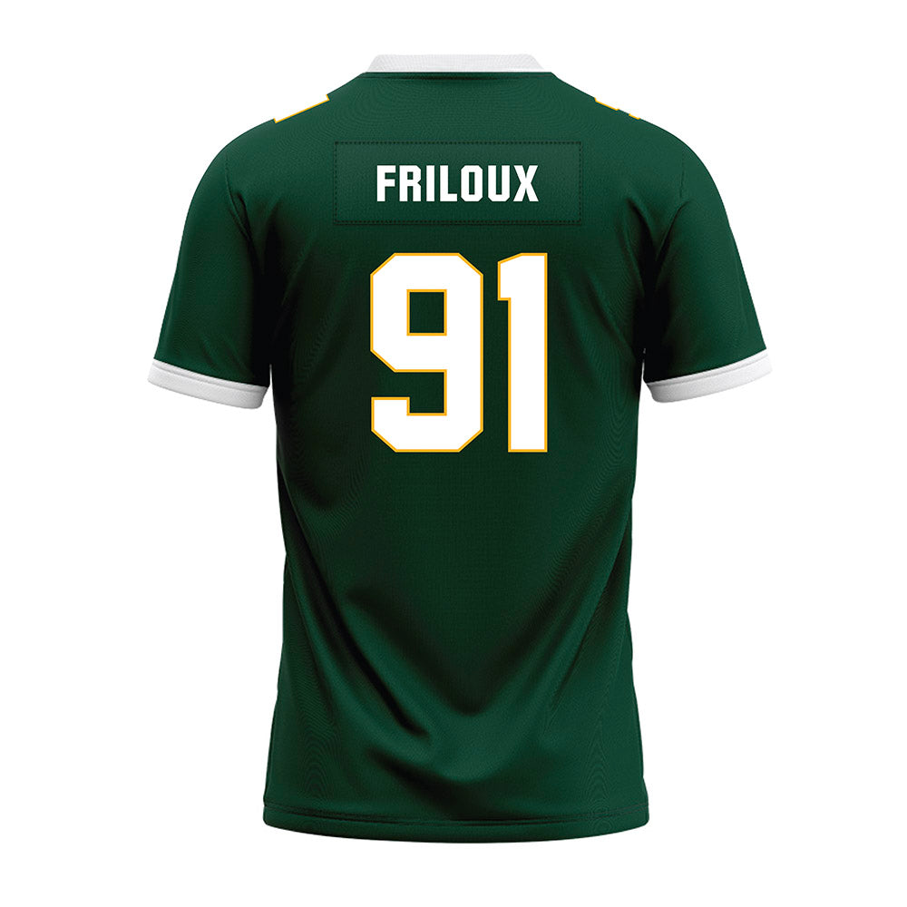 Baylor - NCAA Football : Adonis Friloux - Green Premium Football Jersey-1