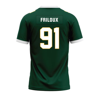 Baylor - NCAA Football : Adonis Friloux - Green Premium Football Jersey-1