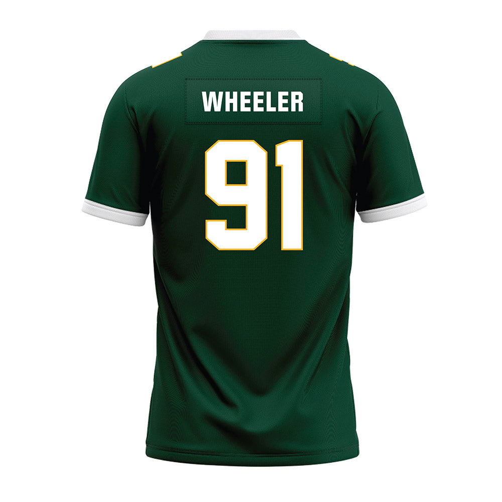 Baylor - NCAA Football : Hosea Wheeler - Green Premium Football Jersey-1