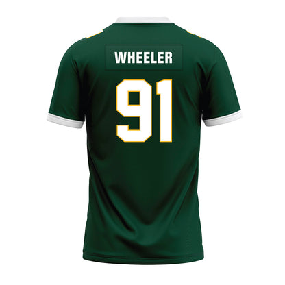 Baylor - NCAA Football : Hosea Wheeler - Green Premium Football Jersey-1