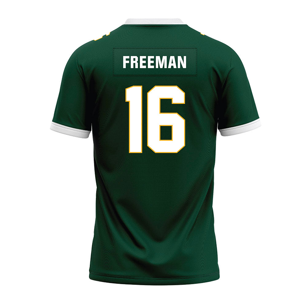 Baylor - NCAA Football : Gavin Freeman - Green Premium Football Jersey-1