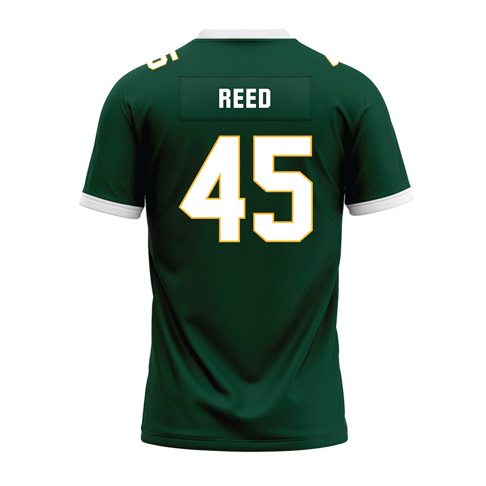 Baylor - NCAA Football : Kyland Reed - Green Premium Football Jersey-1