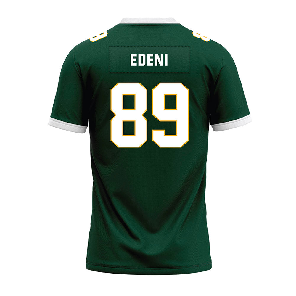 Baylor - NCAA Football : Daniel Edeni - Green Premium Football Jersey