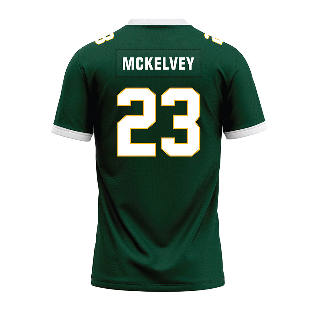 Baylor - NCAA Football : Stilton McKelvey - Green Premium Football Jersey-1