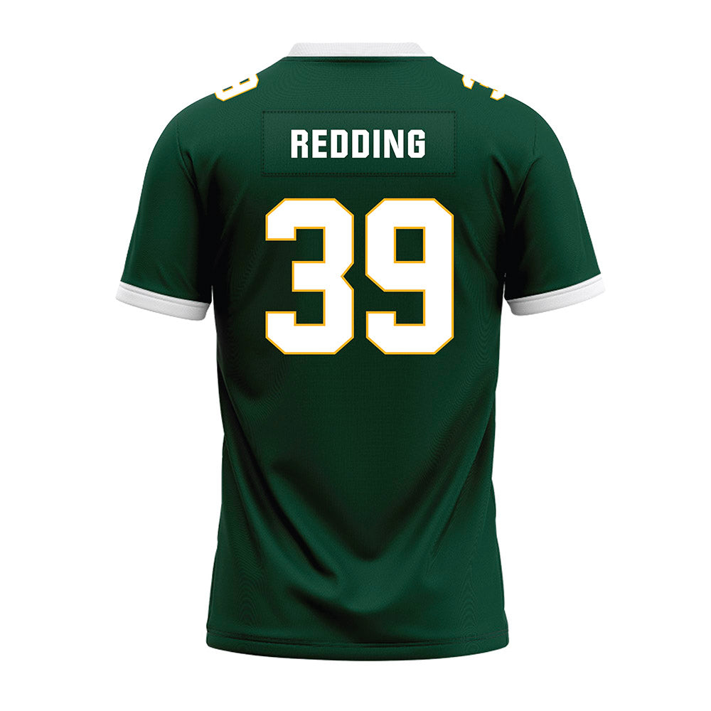 Baylor - NCAA Football : Cole Redding - Green Premium Football Jersey-1