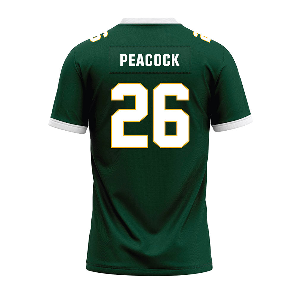 Baylor - NCAA Football : Colin Peacock - Green Premium Football Jersey-1