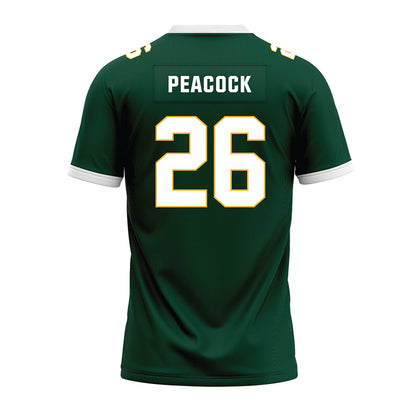 Baylor - NCAA Football : Colin Peacock - Green Premium Football Jersey-1